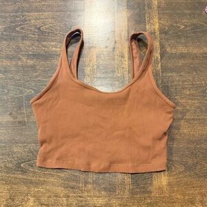 Offline by Aerie Women size Medium Brown Tank Top